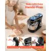 imageVEVOR Stand Mixer 5QT Dough Mixer 10P Speeds Tilthead Food Mixer Kitchen Mixer with Stainless Steel Bowl Dough Hook Wire Whip Beater Scraper Household Stand Mixer for Baking Mixing Black53QT  44QTBlack