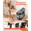 imageVEVOR Stand Mixer 5QT Dough Mixer 10P Speeds Tilthead Food Mixer Kitchen Mixer with Stainless Steel Bowl Dough Hook Wire Whip Beater Scraper Household Stand Mixer for Baking Mixing Black5 QTBlack