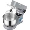 imageVEVOR Stand Mixer 5QT Dough Mixer 10P Speeds Tilthead Food Mixer Kitchen Mixer with Stainless Steel Bowl Dough Hook Wire Whip Beater Scraper Household Stand Mixer for Baking Mixing Black58 QTGray