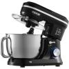 imageVEVOR Stand Mixer 5QT Dough Mixer 10P Speeds Tilthead Food Mixer Kitchen Mixer with Stainless Steel Bowl Dough Hook Wire Whip Beater Scraper Household Stand Mixer for Baking Mixing Black5 QTBlack