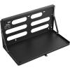imageVEVOR Tailgate Table for 20072024 Jeep Wrangler JL 88 lbs Capacity Carbon Steel Foldable Molle Panel Drop Down Table Rear Door Cargo Storage Rack Shelf Luggage Holder Carrier CampingJeep JL20072024