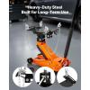 imageVEVOR Transmission Jack Adapter 1100 lbs Load Capacity Automotive Transmission Lift Adapter HeavyDuty Steel for Floor Jack with 115 in Detachable Saddle Shaft for Garage Repair ShopAdapter