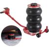 imageVEVOR Air Jack 3 Ton6600 lbs Triple Bag Air Jack Airbag Jack with Six Steel Pipes Lift up to 177 inch450 mm 35 s Fast Lifting Pneumatic Jack with Long Handles for Cars Repair Red3T long Handle