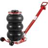 imageVEVOR Air Jack 3 Ton6600 lbs Triple Bag Air Jack Airbag Jack with Six Steel Pipes Lift up to 177 inch450 mm 35 s Fast Lifting Pneumatic Jack with Long Handles for Cars Repair Red3T adjustable Handle