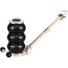 imageVEVOR Air Jack 3 Ton6613 lbs Triple Bag Air Jack Airbag with Six Steel Pipes Lift Up to 177 inch450 mm 16 s Fast Lifting Pneumatic with Short Handles for Car SUV Pickup Truck Repair GarageAdjust Handle