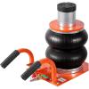 imageVEVOR Air Jack 3 Ton6613 lbs Triple Bag Air Jack Airbag with Six Steel Pipes Lift Up to 177 inch450 mm 16 s Fast Lifting Pneumatic with Short Handles for Car SUV Pickup Truck Repair Garage3Thigh 143inSpace Saving