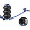 imageVEVOR Air Jack 3 Ton6613 lbs Triple Bag Air Jack Airbag with Six Steel Pipes Lift Up to 177 inch450 mm 16 s Fast Lifting Pneumatic with Short Handles for Car SUV Pickup Truck Repair GarageLong Handle