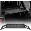 imageVEVOR Rear Trunk Cargo Rack with Net 20212026 Ford Bronco 4 Door Hardtops Exclude Bronco Sport 300 lbs Capacity Carbon Steel Basket Tray Interior Storage Luggage CarrierJeep JK20072024