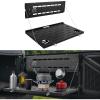 imageVEVOR Tailgate Table for 20212025 Ford Bronco 88 lbs Load Capacity Carbon Steel Foldable Molle Panel Drop Down Table Rear Door Cargo Storage Rack Shelf Luggage Holder Carrier Camping Accessories