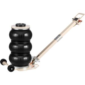 imageVEVOR Air Jack 3 Ton6613 lbs Triple Bag Air Jack Airbag with Six Steel Pipes Lift Up to 177 inch450 mm 16 s Fast Lifting Pneumatic with Short Handles for Car SUV Pickup Truck Repair GarageAdjust Handle