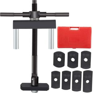 imageVEVOR Liner Puller Cylinder Liner Puller Diesel Engines Liner Puller Tool Both DryType and WetType Fit Diameter of 75 mm138 mm Universal Cylinder Liner Puller Tool Set for Auto RepairCylinder Liner Puller