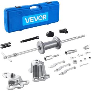 imageVEVOR Liner Puller Cylinder Liner Puller Diesel Engines Liner Puller Tool Both DryType and WetType Fit Diameter of 75 mm138 mm Universal Cylinder Liner Puller Tool Set for Auto Repairslide hammer puller set