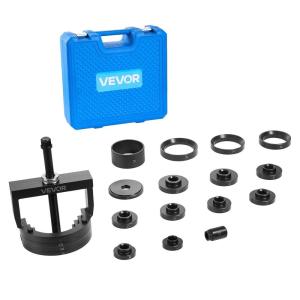 imageVEVOR Master Wheel Hub amp Bearing Remover amp Installer Kit Fits Most FrontWheel Drive Vehicles Front Wheel Bearing Removal Tool Wheel Bearing Installer Kit Easy Bearing Swaps with No Press Requiredmaster wheel bearing kit