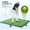 imageVEVOR Golf Hitting MatGreen