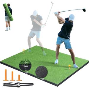imageVEVOR Golf Hitting MatGreen