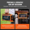 imageVEVOR 36 Volt Golf Cart Battery Charger 12 AMP Smart Battery Charger with DStyle Plug Compatible with LeadAcid AGMGelEFB MF NMC LiFePO4 Batteries for EZGO TXT IP67 Waterproof ETL Certified36v 18a for Crowfoot Plug