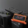 imageVEVOR 36 Volt Golf Cart Battery Charger 12 AMP Smart Battery Charger with DStyle Plug Compatible with LeadAcid AGMGelEFB MF NMC LiFePO4 Batteries for EZGO TXT IP67 Waterproof ETL Certified36V 18A For DStyle Plug