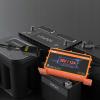 imageVEVOR 36 Volt Golf Cart Battery Charger 12 AMP Smart Battery Charger with DStyle Plug Compatible with LeadAcid AGMGelEFB MF NMC LiFePO4 Batteries for EZGO TXT IP67 Waterproof ETL Certified36V 12A For DStyle Plug