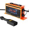 imageVEVOR 36 Volt Golf Cart Battery Charger 12 AMP Smart Battery Charger with DStyle Plug Compatible with LeadAcid AGMGelEFB MF NMC LiFePO4 Batteries for EZGO TXT IP67 Waterproof ETL Certified36V 18A For DStyle Plug