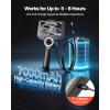 imageVEVOR 4Way Articulating Endoscope with Light True 1080P HD Industrial Borescope Inspection Camera with Articulated Probe Flexible Snake Scope Cam for Wall Automotive Engine Inspect49FT024inch Ultra Slim Probe
