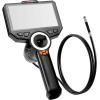 imageVEVOR 4Way Articulating Endoscope with Light True 1080P HD Industrial Borescope Inspection Camera with Articulated Probe Flexible Snake Scope Cam for Wall Automotive Engine Inspect49FT032inch Slim Probe
