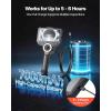 imageVEVOR 4Way Articulating Endoscope with Light True 1080P HD Industrial Borescope Inspection Camera with Articulated Probe Flexible Snake Scope Cam for Wall Automotive Engine Inspect49FT032inch Slim Probe