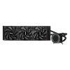 imageVEVOR CPU Liquid Cooler AIO CPU Water Cooler  360mm PWM Fans amp Pump Freestyle Images GIFS MP4  or Speed in 21 LCD Display Fits Intel 115X1366201117001200 AMD AM4AM5360 mm PWM Fans