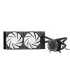 imageVEVOR CPU Liquid Cooler AIO CPU Water Cooler  360mm PWM Fans amp Pump Freestyle Images GIFS MP4  or Speed in 21 LCD Display Fits Intel 115X1366201117001200 AMD AM4AM5240 mm PWM Fans  ARGB Light