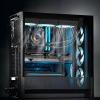 imageVEVOR CPU Liquid Cooler AIO CPU Water Cooler  360mm PWM Fans amp Pump Freestyle Images GIFS MP4  or Speed in 21 LCD Display Fits Intel 115X1366201117001200 AMD AM4AM5360 mm PWM Fans  ARGB Light