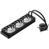 imageVEVOR CPU Liquid Cooler AIO CPU Water Cooler  360mm PWM Fans amp Pump Freestyle Images GIFS MP4  or Speed in 21 LCD Display Fits Intel 115X1366201117001200 AMD AM4AM5360 mm PWM Fans  ARGB Light