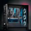 imageVEVOR CPU Liquid Cooler AIO CPU Water Cooler  360mm PWM Fans amp Pump Freestyle Images GIFS MP4  or Speed in 21 LCD Display Fits Intel 115X1366201117001200 AMD AM4AM5240 mm PWM Fans