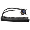 imageVEVOR CPU Liquid Cooler AIO CPU Water Cooler  360mm PWM Fans amp Pump Freestyle Images GIFS MP4  or Speed in 21 LCD Display Fits Intel 115X1366201117001200 AMD AM4AM5360 mm PWM Fans