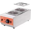 imageVEVOR Chocolate Tempering Machine 9 Lbs 2 Tanks Chocolate Melting Pot TEMP Control 86185 1500W Stainless Steel Electric Commercial Food Warmer For ChocolateMilkCream Melting and Heating2 Tank 9 LB