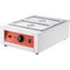 imageVEVOR Chocolate Tempering Machine 9 Lbs 2 Tanks Chocolate Melting Pot TEMP Control 86185 1500W Stainless Steel Electric Commercial Food Warmer For ChocolateMilkCream Melting and Heating2 Tank 176 LB