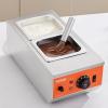 imageVEVOR Chocolate Tempering Machine 9 Lbs 2 Tanks Chocolate Melting Pot TEMP Control 86185 1500W Stainless Steel Electric Commercial Food Warmer For ChocolateMilkCream Melting and Heating2 Tank 9 LB