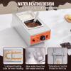 imageVEVOR Chocolate Tempering Machine 9 Lbs 2 Tanks Chocolate Melting Pot TEMP Control 86185 1500W Stainless Steel Electric Commercial Food Warmer For ChocolateMilkCream Melting and Heating2 Tank 9 LB
