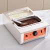 imageVEVOR Chocolate Tempering Machine 9 Lbs 2 Tanks Chocolate Melting Pot TEMP Control 86185 1500W Stainless Steel Electric Commercial Food Warmer For ChocolateMilkCream Melting and Heating2 Tank 176 LB