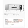 imageVEVOR Commercial Electric Drawer Warmer SingleDrawer Stainless Steel Food Warmer Freestanding Standard Warming Drawer Cabinet 85F185F Wide Temperature Range for Restaurant Hotel amp BakerySingle Drawer
