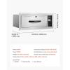 imageVEVOR Commercial Electric Drawer Warmer SingleDrawer Stainless Steel Food Warmer Freestanding Standard Warming Drawer Cabinet 85F185F Wide Temperature Range for Restaurant Hotel amp BakeryBuilt Insingle Drawer