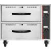 imageVEVOR Commercial Electric Drawer Warmer SingleDrawer Stainless Steel Food Warmer Freestanding Standard Warming Drawer Cabinet 85F185F Wide Temperature Range for Restaurant Hotel amp BakeryTwo Drawer