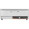 imageVEVOR Commercial Electric Drawer Warmer ThreeDrawer Stainless Steel Food Warmer Freestanding Compact Warming Drawer Cabinet 85F185F Wide Temperature Range for Restaurant Hotel Buffet amp BakeryMINISingle Drawer