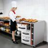 imageVEVOR Commercial Electric Drawer Warmer ThreeDrawer Stainless Steel Food Warmer Freestanding Compact Warming Drawer Cabinet 85F185F Wide Temperature Range for Restaurant Hotel Buffet amp BakeryThree Drawer