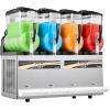 imageVEVOR Commercial Slushy Machine 12L Single Tank Frozen Drink Machine 48 Cups Stainless Steel Margarita Smoothie Frozen Drink Maker Slushie Maker for Home Party Restaurants Cafe Bars48L
