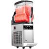 imageVEVOR Commercial Slushy Machine 12L Single Tank Frozen Drink Machine 48 Cups Stainless Steel Margarita Smoothie Frozen Drink Maker Slushie Maker for Home Party Restaurants Cafe Bars12L