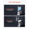 imageVEVOR Commercial Slushy Machine 12L Single Tank Frozen Drink Machine 48 Cups Stainless Steel Margarita Smoothie Frozen Drink Maker Slushie Maker for Home Party Restaurants Cafe Bars12L