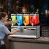 imageVEVOR Commercial Slushy Machine 12L Single Tank Frozen Drink Machine 48 Cups Stainless Steel Margarita Smoothie Frozen Drink Maker Slushie Maker for Home Party Restaurants Cafe Bars48L