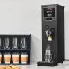 imageVEVOR Commercial Water Boiler 15L Electric Hot Water Dispenser with 316 Stainless Steel Heating Tube 1500W Stepbystep Fast Heating 50LH Hot Water Boiler for Coffee Tea Restaurant OfficeBlack