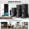 imageVEVOR Commercial Water Boiler 15L Electric Hot Water Dispenser with 316 Stainless Steel Heating Tube 1500W Stepbystep Fast Heating 50LH Hot Water Boiler for Coffee Tea Restaurant OfficeBlack
