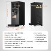 imageVEVOR Commercial Water Boiler 15L Electric Hot Water Dispenser with 316 Stainless Steel Heating Tube 1500W Stepbystep Fast Heating 50LH Hot Water Boiler for Coffee Tea Restaurant OfficeBlack