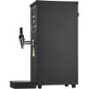 imageVEVOR Commercial Water Boiler 15L Electric Hot Water Dispenser with 316 Stainless Steel Heating Tube 1500W Stepbystep Fast Heating 50LH Hot Water Boiler for Coffee Tea Restaurant OfficeBlack